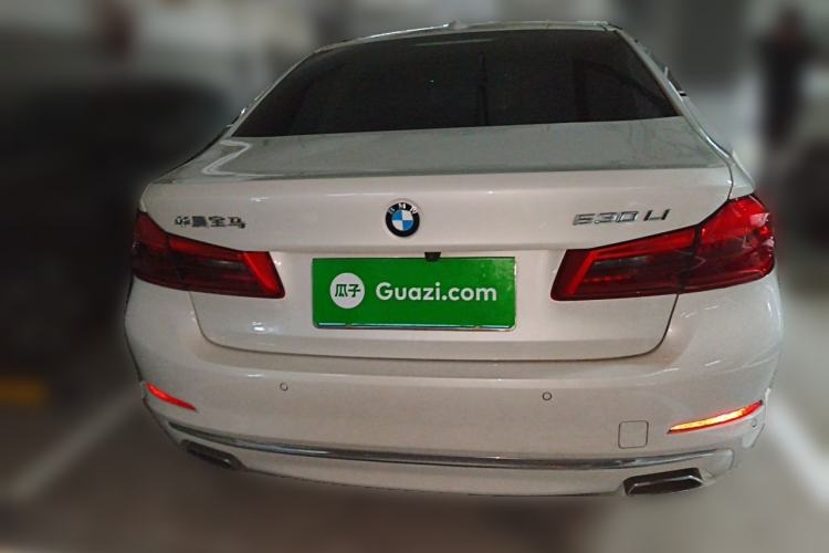 Used BMW 5 Series 2020 530Li Leading Edition Luxury Package Rear