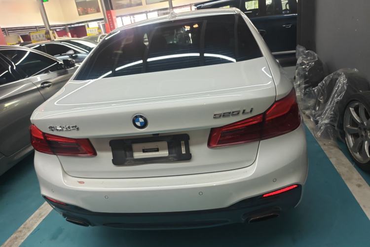Used BMW 5 Series 2020 525Li M Sport Package Rear