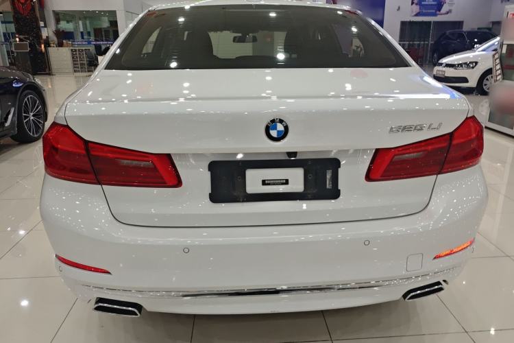 Used BMW 5 Series 2020 525Li Luxury Package Rear