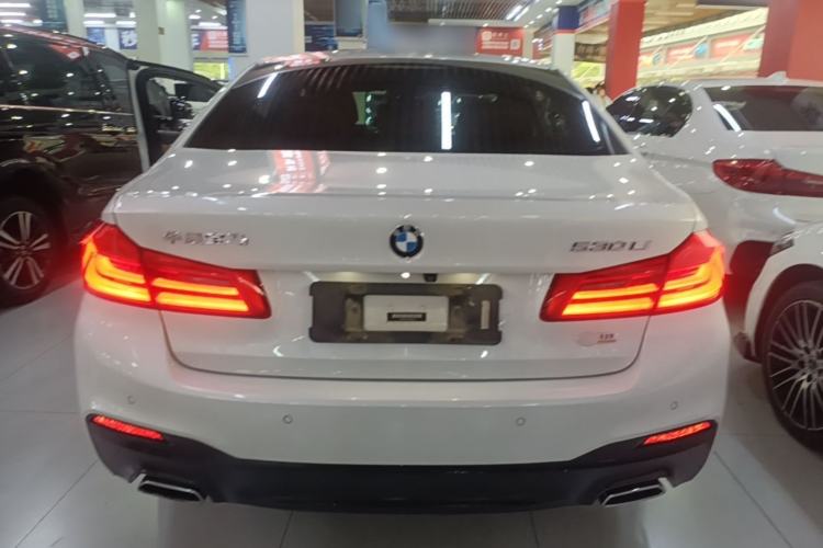 Used BMW 5 Series 2020 530Li Luxury Edition M Sport Package Rear
