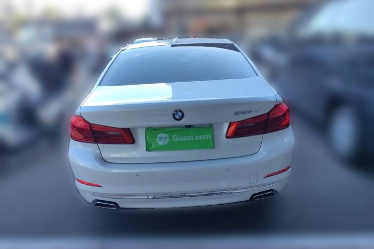 Used BMW 5 Series 2020 525Li Luxury Package Rear