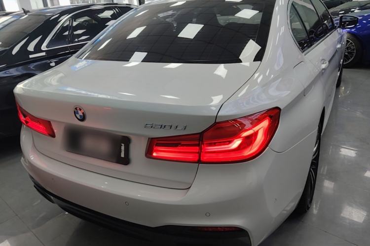 Used BMW 5 Series 2020 530Li Leading Model M Sport Package Rear