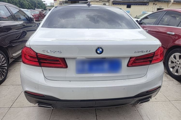 Used BMW 5 Series 2020 525Li M Sport Package Rear