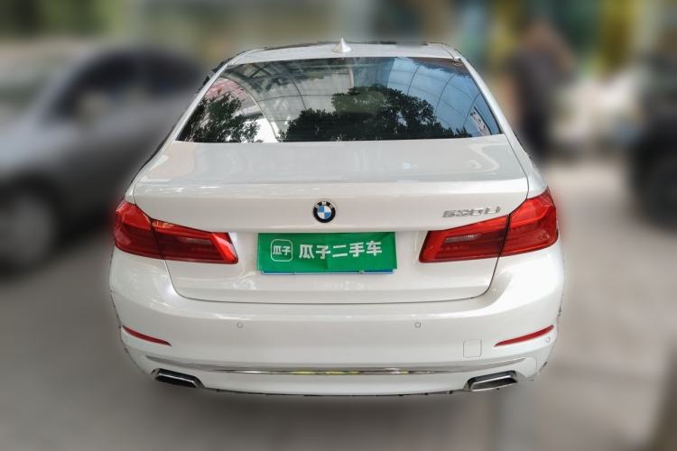 Used BMW 5 Series 2020 530Li Luxury Edition Premium Package Rear