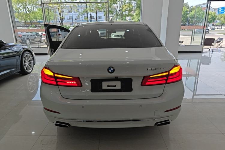 Used BMW 5 Series 2020 525Li Luxury Package Rear
