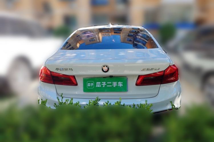 Used BMW 5 Series 2020 525Li M Sport Package Rear