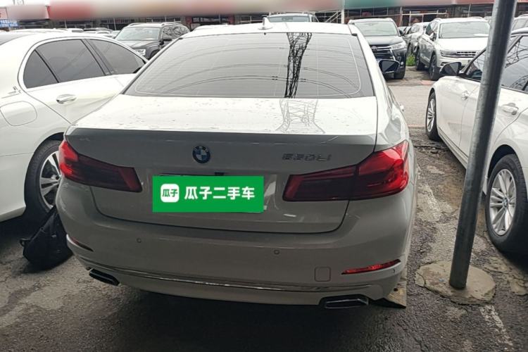 Used BMW 5 Series 2020 525Li Luxury Package Rear