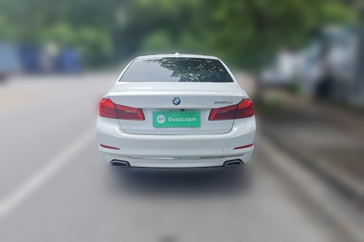 Used BMW 5 Series 2020 530Li Leading Edition Luxury Package Rear