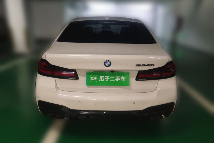 Used BMW 5 Series 2020 530i Sport Line M Sport Package Rear