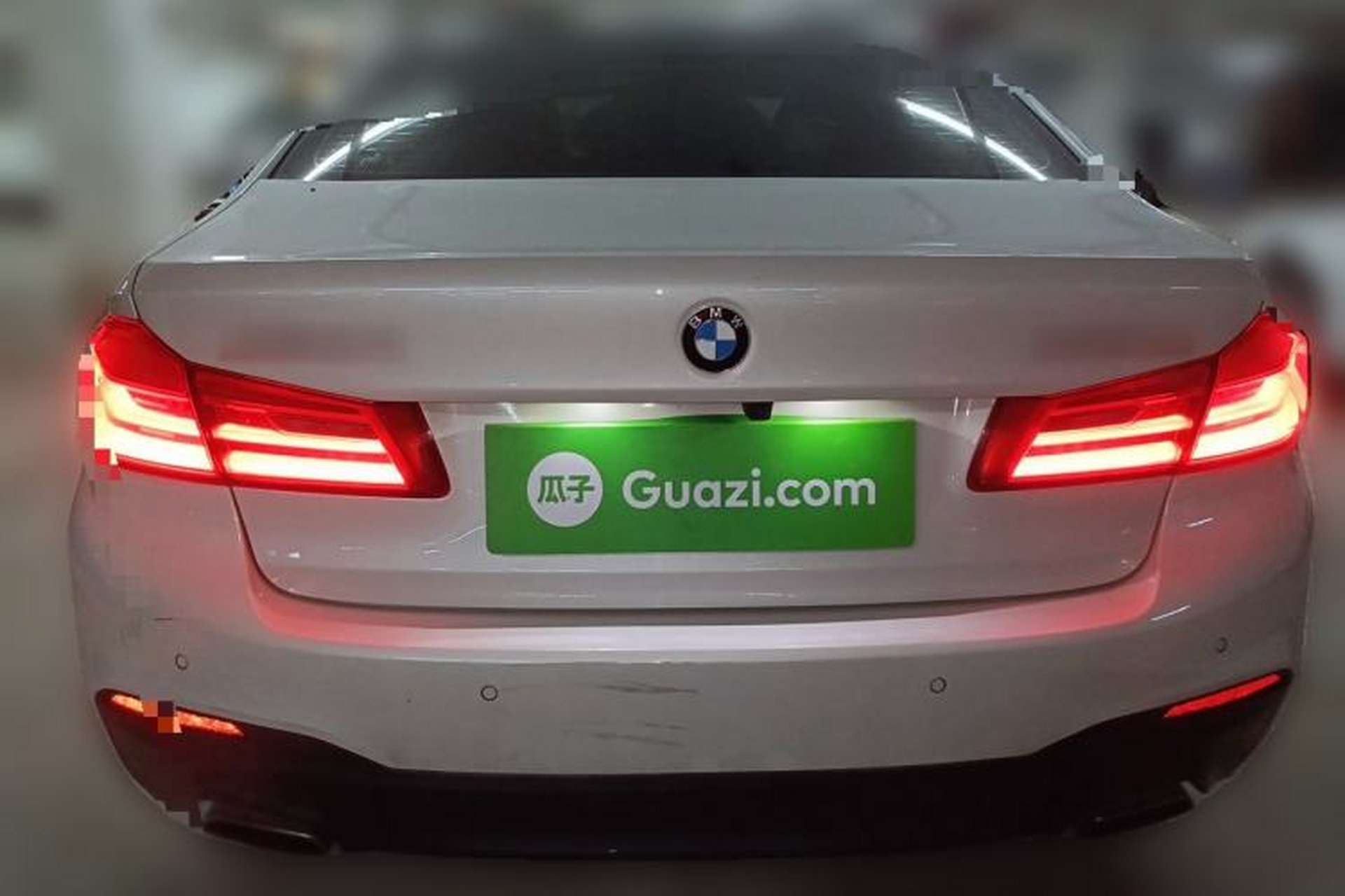 Used BMW 5 Series 2020 525Li M Sport Package Rear