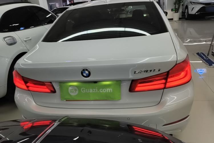 Used BMW 5 Series 2020 530Li Leading Edition Luxury Package Rear