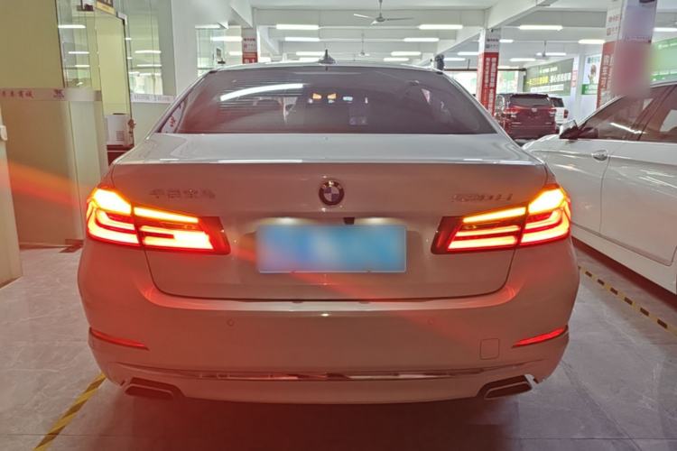 Used BMW 5 Series 2020 530Li Leading Edition Luxury Package Rear