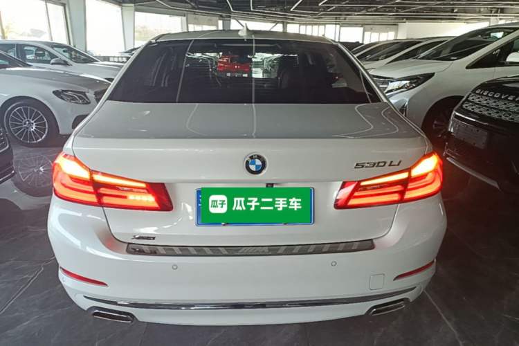 Used BMW 5 Series 2020 530Li xDrive Luxury Package Rear