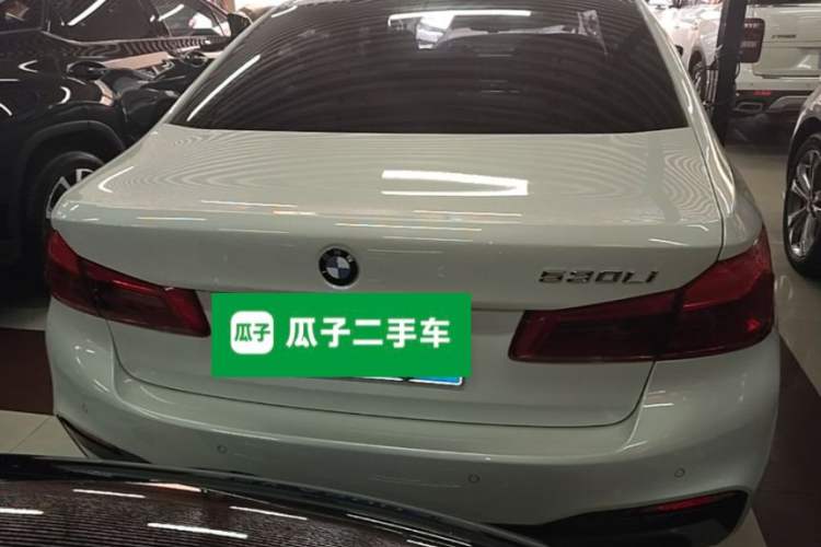 Used BMW 5 Series 2020 530Li Luxury Edition M Sport Package Rear