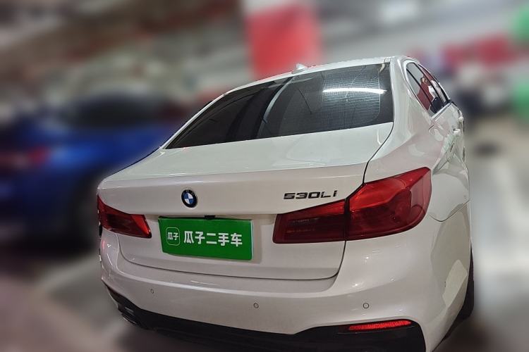 Used BMW 5 Series 2020 530Li Luxury Edition M Sport Package Rear