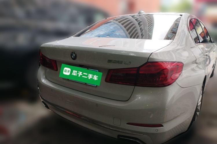 Used BMW 5 Series 2020 525Li Luxury Package Rear