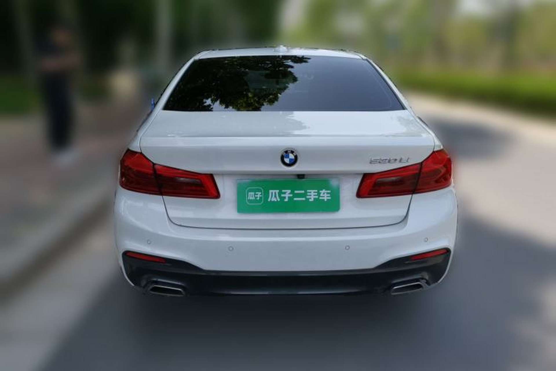 Used BMW 5 Series 2020 530Li Leading Model M Sport Package Rear