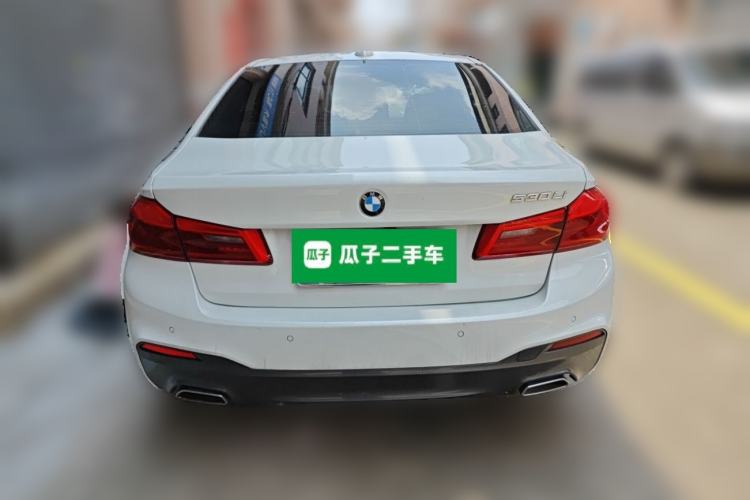 Used BMW 5 Series 2020 530Li Leading Model M Sport Package Rear