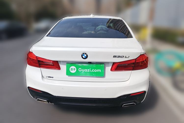 Used BMW 5 Series 2020 530Li xDrive M Sport Package Rear
