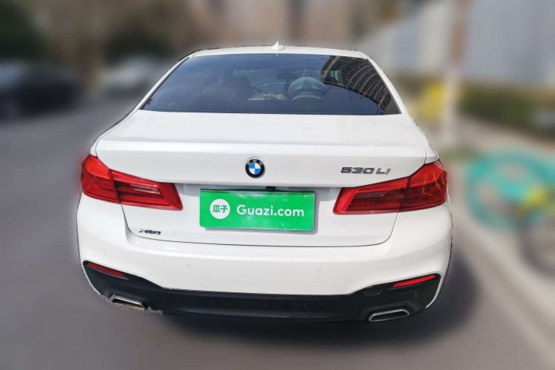 Used BMW 5 Series 2020 530Li xDrive M Sport Package Rear