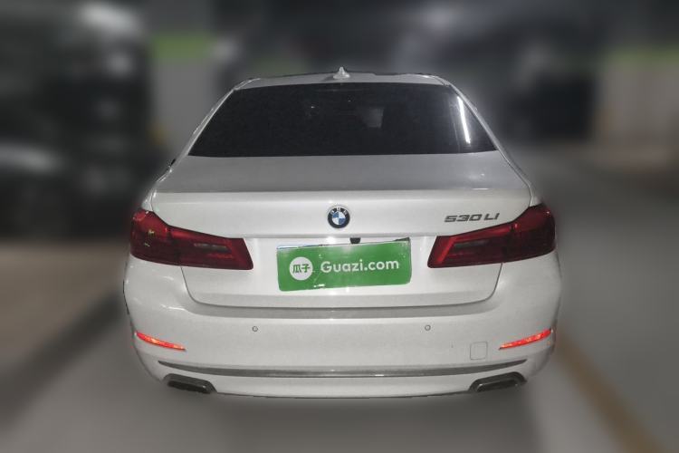 Used BMW 5 Series 2020 530Li Leading Edition Luxury Package Rear