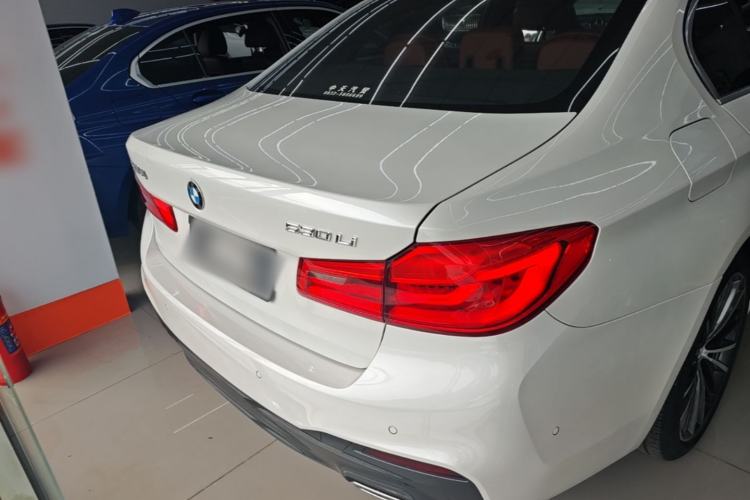 Used BMW 5 Series 2020 530Li Leading Model M Sport Package Rear