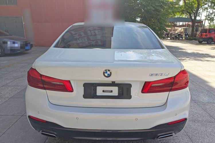 Used BMW 5 Series 2020 530Li Leading Model M Sport Package Rear