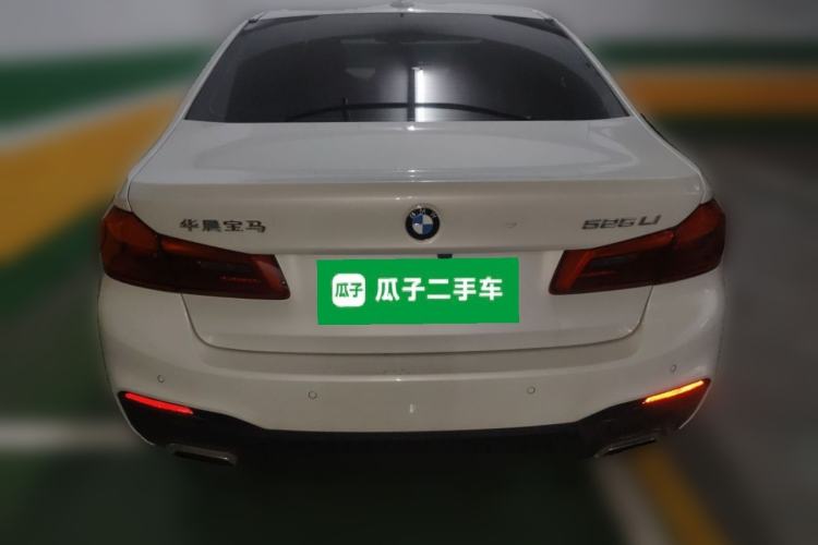 Used BMW 5 Series 2020 525Li M Sport Package Rear