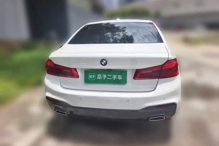 Used BMW 5 Series 2020 530Li Luxury Edition M Sport Package Rear