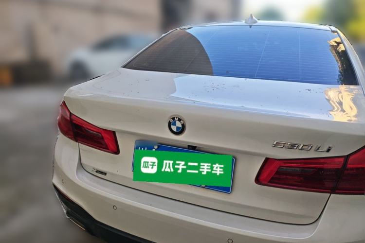 Used BMW 5 Series 2020 530Li xDrive M Sport Package Rear
