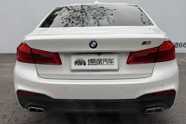 Used BMW 5 Series 2020 525Li M Sport Package Rear