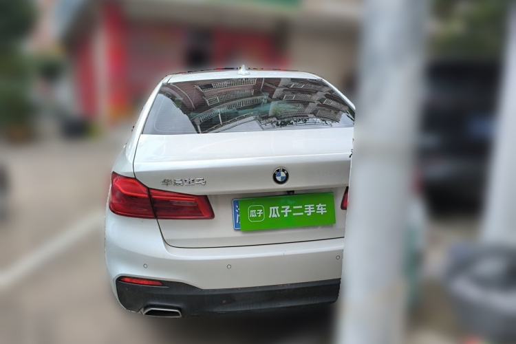 Used BMW 5 Series 2020 530Li Leading Model M Sport Package Rear