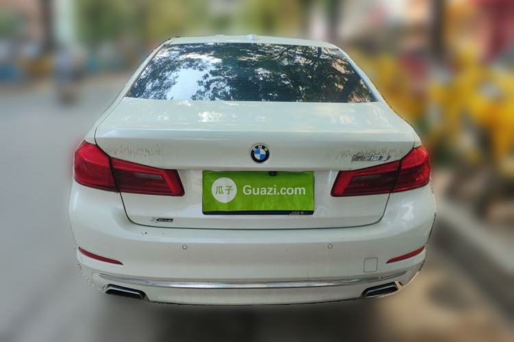 Used BMW 5 Series 2020 530Li xDrive Luxury Package Rear
