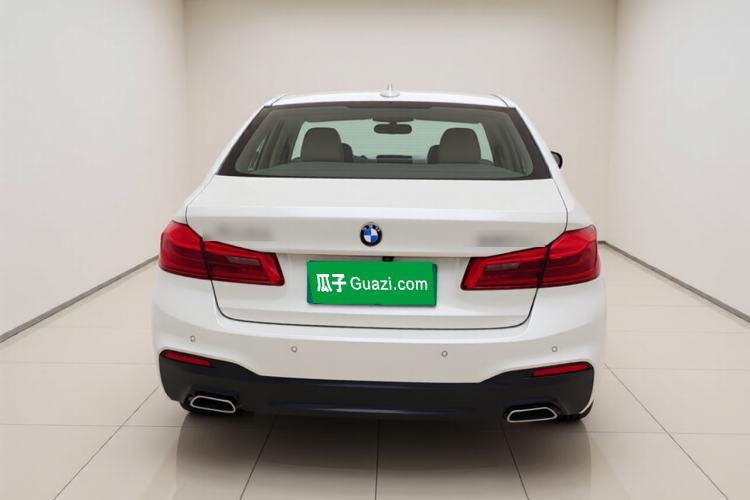 Used BMW 5 Series 2020 530Li Leading Model M Sport Package Rear