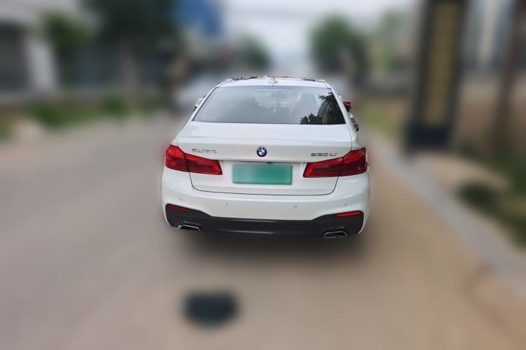 Used BMW 5 Series 2020 530Li Leading Model M Sport Package Rear