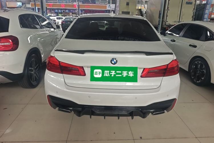 Used BMW 5 Series 2020 530Li Luxury Edition M Sport Package Rear