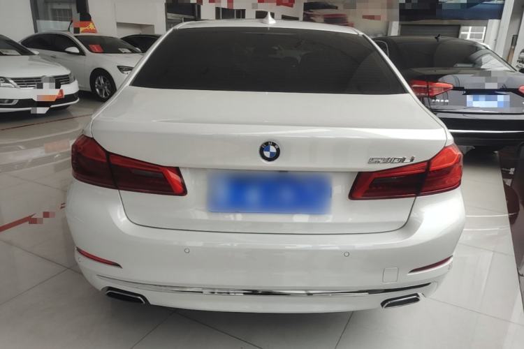 Used BMW 5 Series 2020 530Li Leading Edition Luxury Package Rear