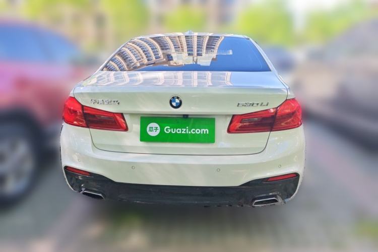 Used BMW 5 Series 2020 530Li Leading Model M Sport Package Rear