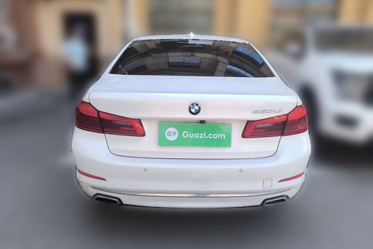 Used BMW 5 Series 2020 530Li Luxury Edition Premium Package Rear