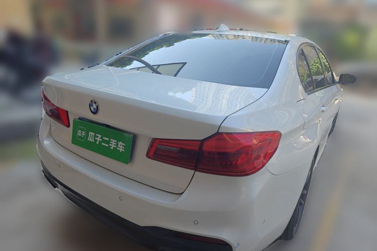 Used BMW 5 Series 2020 525Li M Sport Package Rear