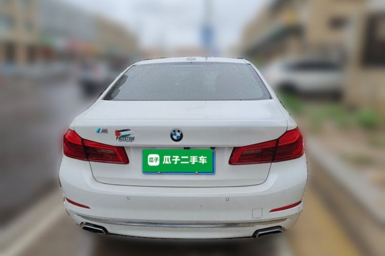 Used BMW 5 Series 2020 525Li Luxury Package Rear