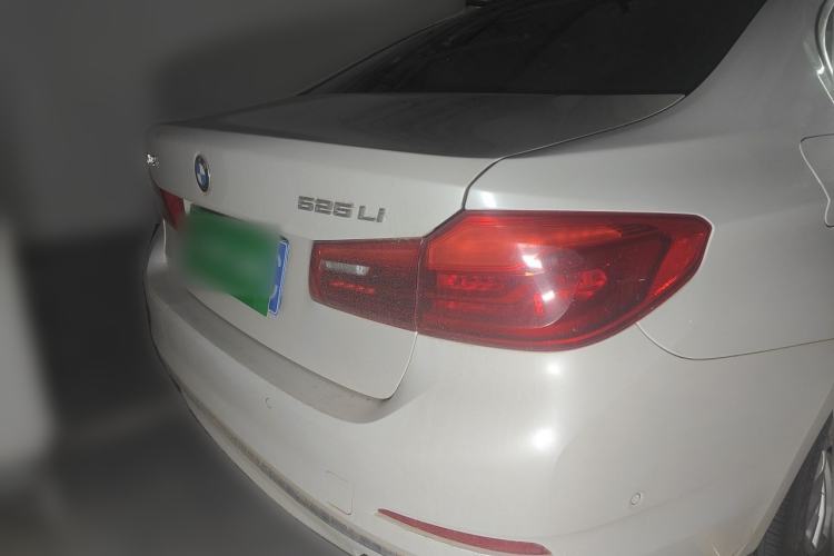 Used BMW 5 Series 2020 525Li Luxury Package Rear
