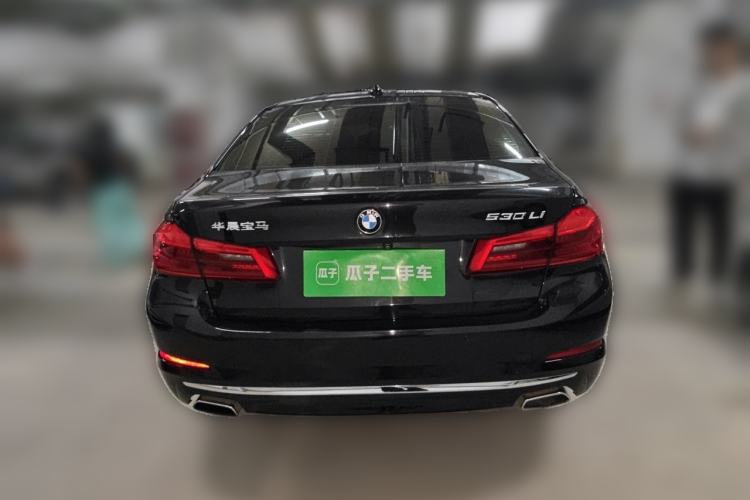 Used BMW 5 Series 2020 530Li Leading Edition Luxury Package Rear