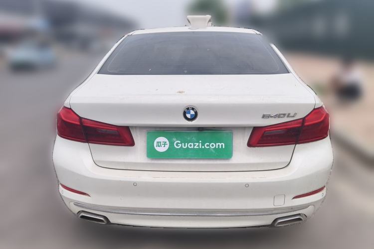 Used BMW 5 Series 2020 530Li Leading Edition Luxury Package Rear