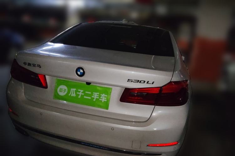 Used BMW 5 Series 2020 530Li Luxury Edition Premium Package Rear