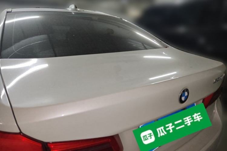Used BMW 5 Series 2020 525Li M Sport Package Rear