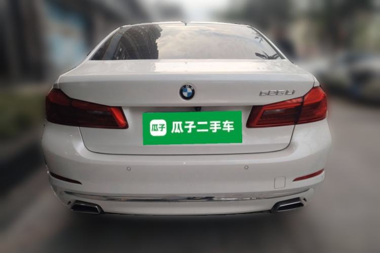 Used BMW 5 Series 2020 525Li Luxury Package Rear
