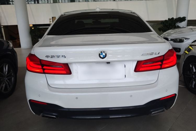 Used BMW 5 Series 2020 530Li Leading Model M Sport Package Rear