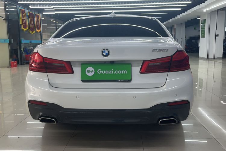Used BMW 5 Series 2020 525Li M Sport Package Rear