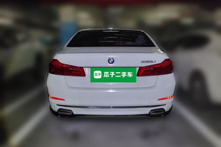 Used BMW 5 Series 2020 530Li Luxury Edition Premium Package Rear